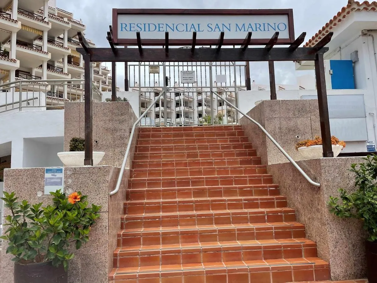 Apartmán San Marino Los Cristianos Marcus Management Španělsko